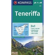 233 Teneriffa Kompass Wanderkarte